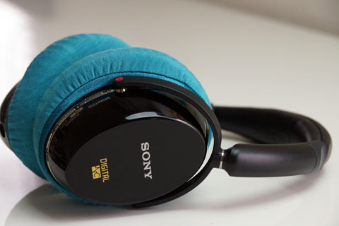 SONY MDR-NC600Dのイヤーパッド与mimimamo兼容 
