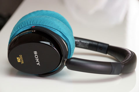 SONY MDR-NC600Dのイヤーパッド与mimimamo兼容 
