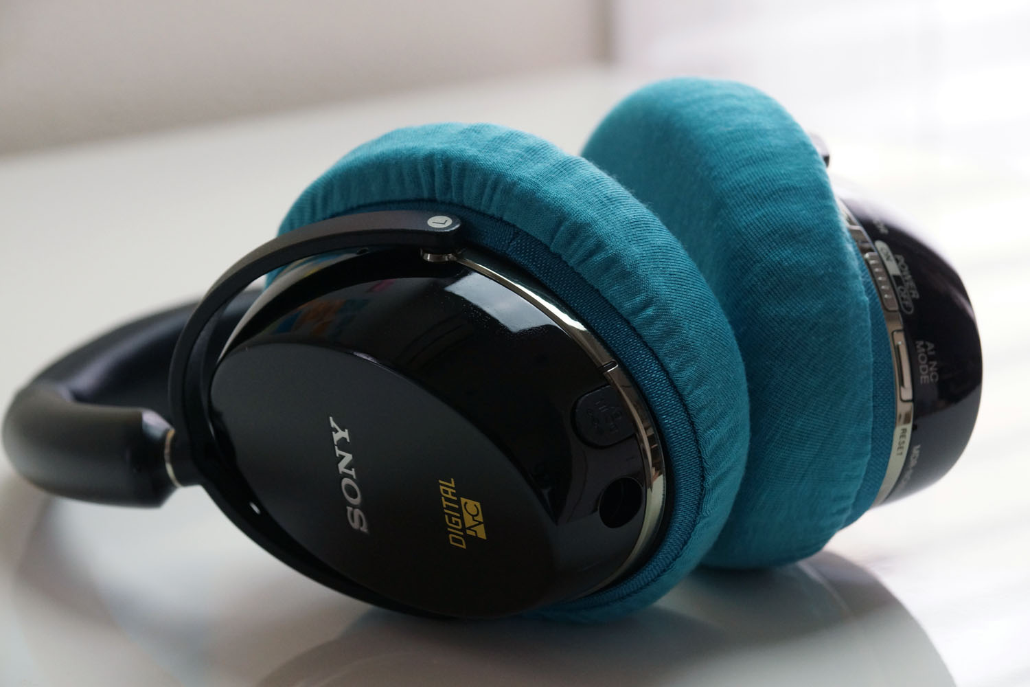 SONY MDR-NC600Dのイヤーパッド与mimimamo兼容