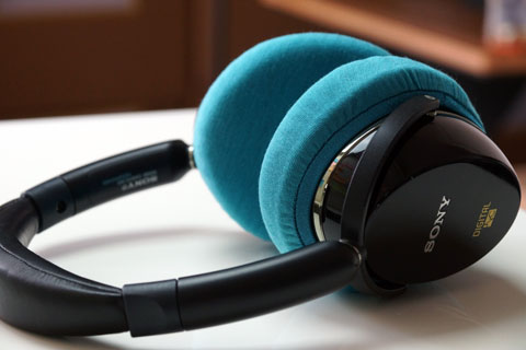 SONY MDR-NC600Dのイヤーパッド与mimimamo兼容 
