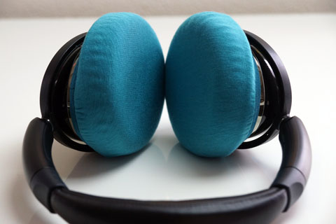 SONY MDR-NC600Dのイヤーパッド与mimimamo兼容 
