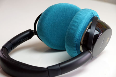 SONY MDR-NC600Dのイヤーパッド与mimimamo兼容 
