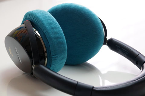SONY MDR-NC600Dのイヤーパッド与mimimamo兼容 
