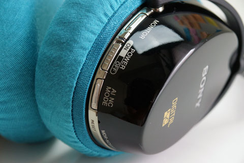 SONY MDR-NC600Dのイヤーパッド与mimimamo兼容 
