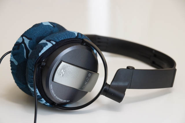 SONY MDR-NC7のイヤーパッド与mimimamo兼容 
