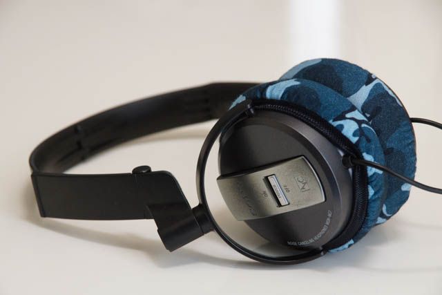 SONY MDR-NC7のイヤーパッド与mimimamo兼容 
