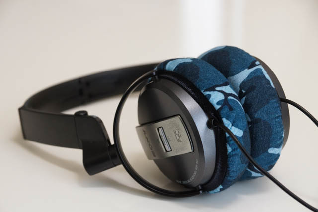 SONY MDR-NC7のイヤーパッド与mimimamo兼容 
