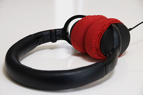 SONY MDR-NWNC200のイヤーパッド与mimimamo兼容 
