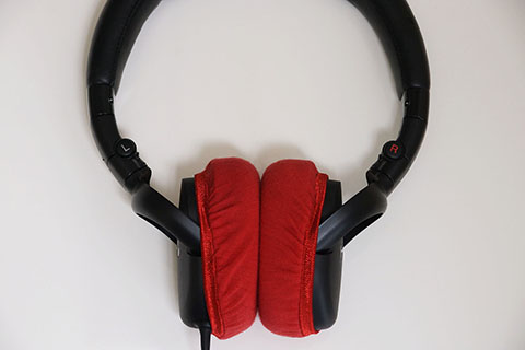 SONY MDR-NWNC200のイヤーパッド与mimimamo兼容 
