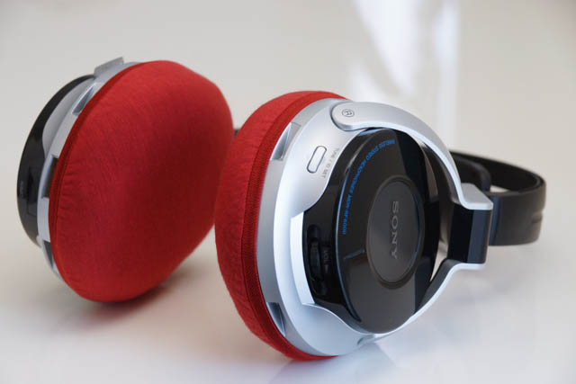 SONY MDR-RF6000のイヤーパッド与mimimamo兼容 
