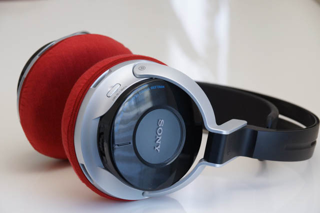 SONY MDR-RF6000のイヤーパッド与mimimamo兼容 
