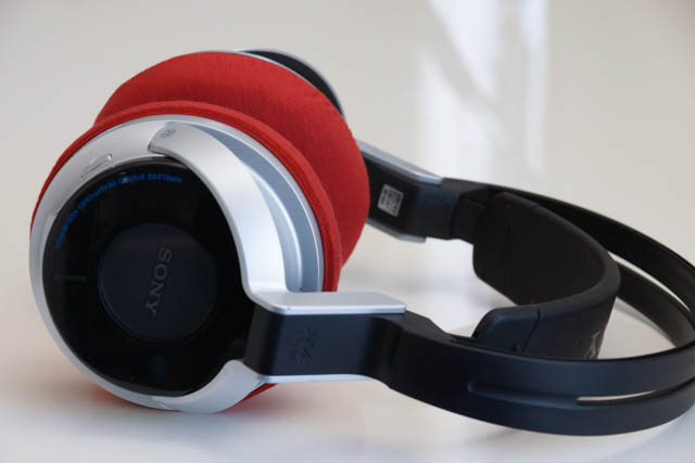 SONY MDR-RF6000のイヤーパッド与mimimamo兼容 
