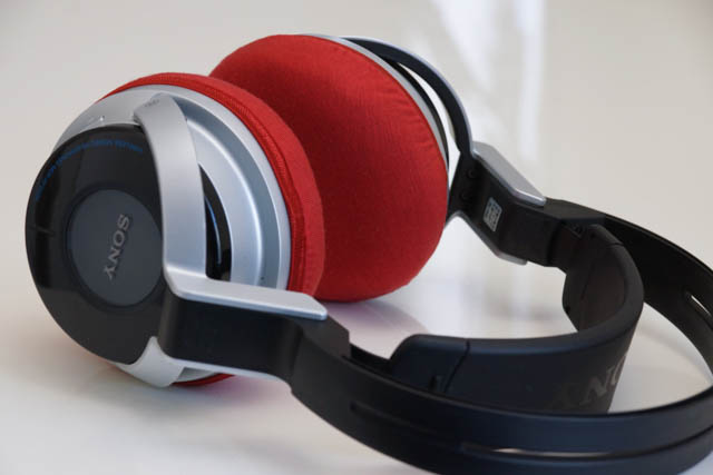 SONY MDR-RF6000のイヤーパッド与mimimamo兼容 
