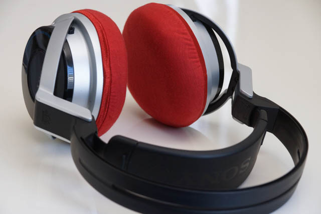 SONY MDR-RF6000のイヤーパッド与mimimamo兼容 
