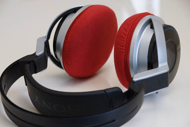 SONY MDR-RF6000のイヤーパッド与mimimamo兼容 

