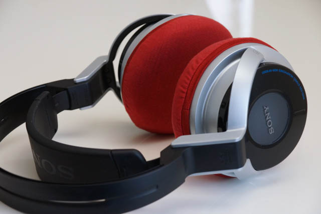 SONY MDR-RF6000のイヤーパッド与mimimamo兼容 
