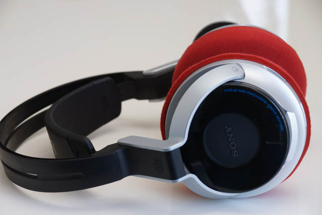 SONY MDR-RF6000のイヤーパッド与mimimamo兼容 
