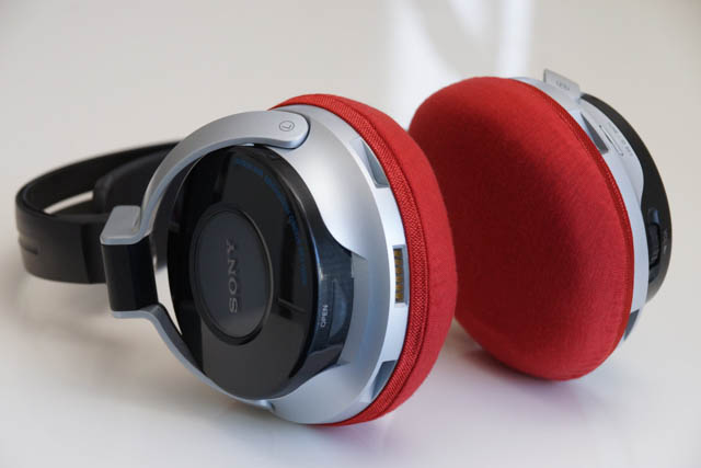 SONY MDR-RF6000のイヤーパッド与mimimamo兼容 
