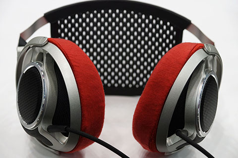 SONY_MDR-SA5000のイヤーパッド与mimimamo兼容 
