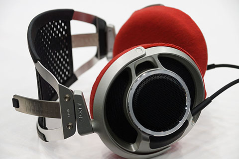 SONY_MDR-SA5000のイヤーパッド与mimimamo兼容 
