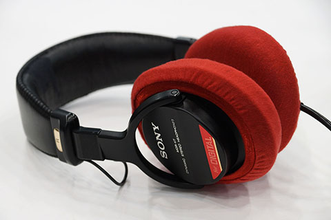 SONY MDR-V7のイヤーパッド与mimimamo兼容 
