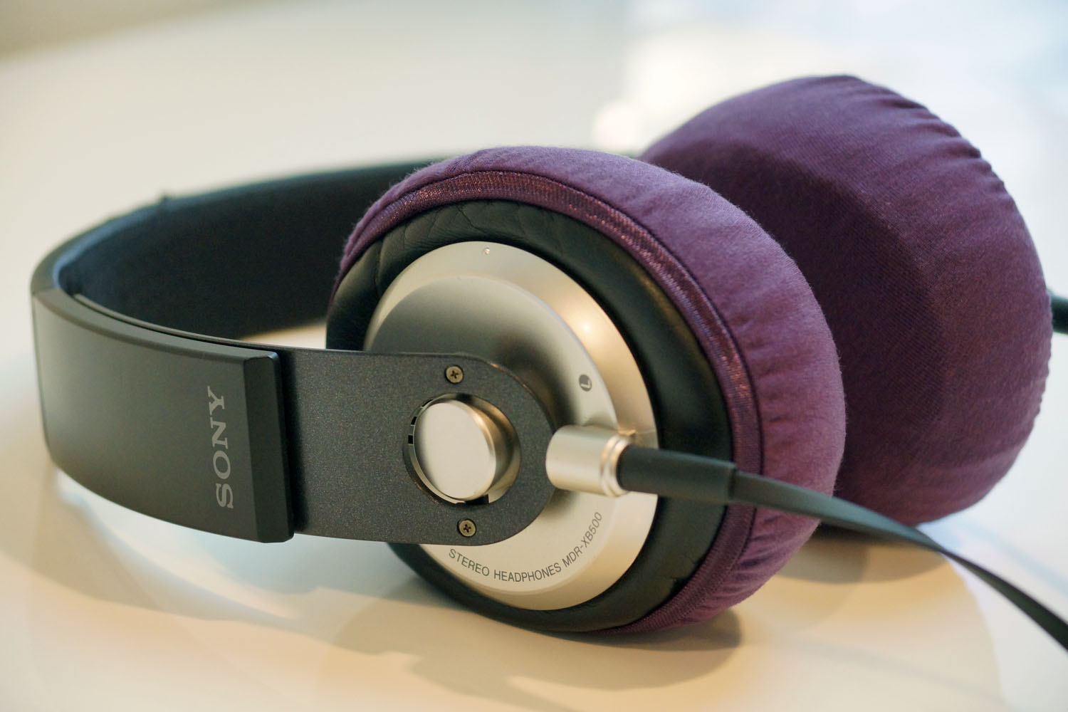SONY MDR-XB500のイヤーパッド与mimimamo兼容 
