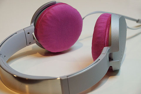 SONY MDR-XB550APのイヤーパッド与mimimamo兼容 
