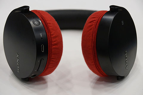 SONY MDR-XB650BTのイヤーパッド与mimimamo兼容 
