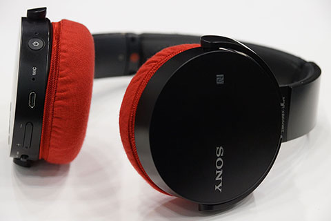 SONY MDR-XB650BTのイヤーパッド与mimimamo兼容 
