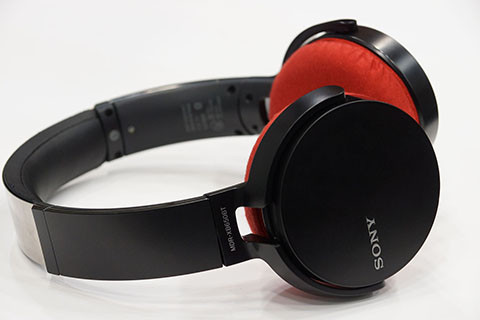 SONY MDR-XB650BTのイヤーパッド与mimimamo兼容 
