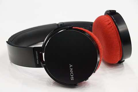 SONY MDR-XB650BTのイヤーパッド与mimimamo兼容 
