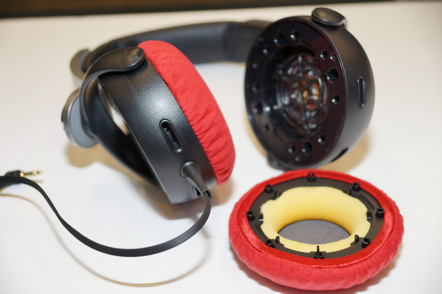 Sony MDR-XB900のイヤーパッド与mimimamo兼容