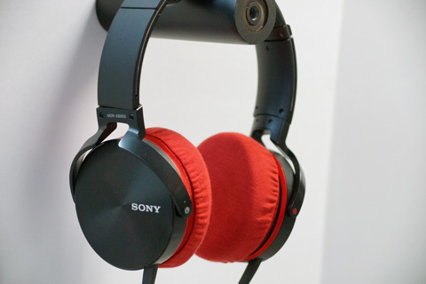 SONY MDR-XB950のイヤーパッド与mimimamo兼容 

