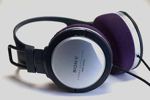 Sony MDR-XD050のイヤーパッド与mimimamo兼容 
