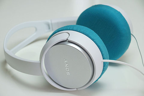 Sony MDR-XD150のイヤーパッド与mimimamo兼容 

