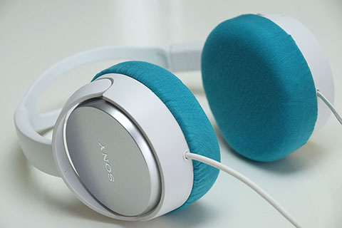 Sony MDR-XD150のイヤーパッド与mimimamo兼容 
