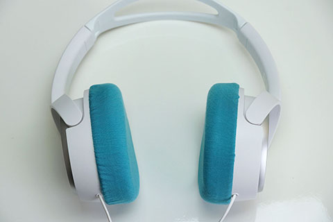 Sony MDR-XD150のイヤーパッド与mimimamo兼容 
