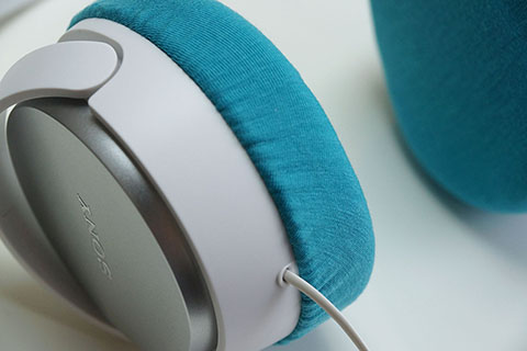 Sony MDR-XD150のイヤーパッド与mimimamo兼容 
