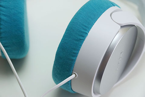 Sony MDR-XD150のイヤーパッド与mimimamo兼容 
