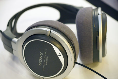 Sony MDR-XD200のイヤーパッド与mimimamo兼容 
