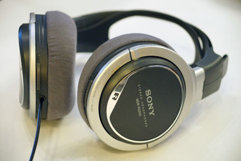 Sony MDR-XD200のイヤーパッド与mimimamo兼容 

