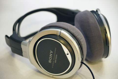 Sony MDR-XD200のイヤーパッド与mimimamo兼容 
