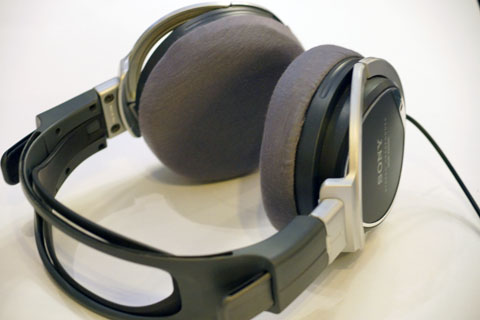 Sony MDR-XD200のイヤーパッド与mimimamo兼容 
