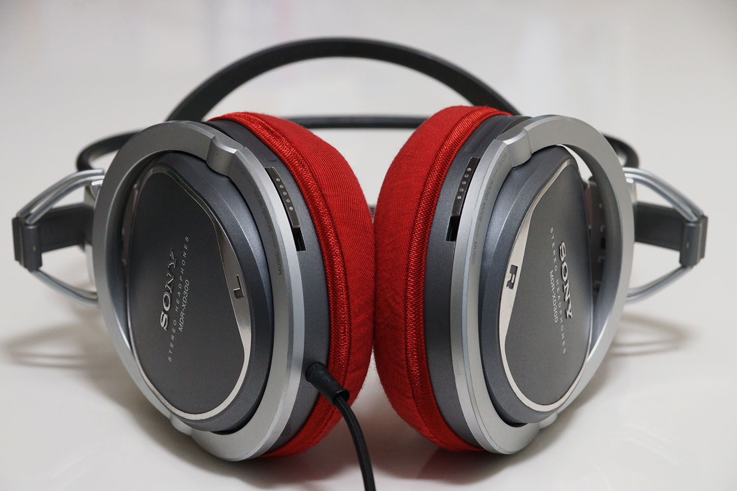 SONY MDR-XD300のイヤーパッド与mimimamo兼容