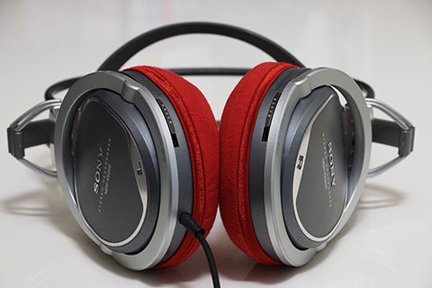 SONY MDR-XD300のイヤーパッド与mimimamo兼容 
