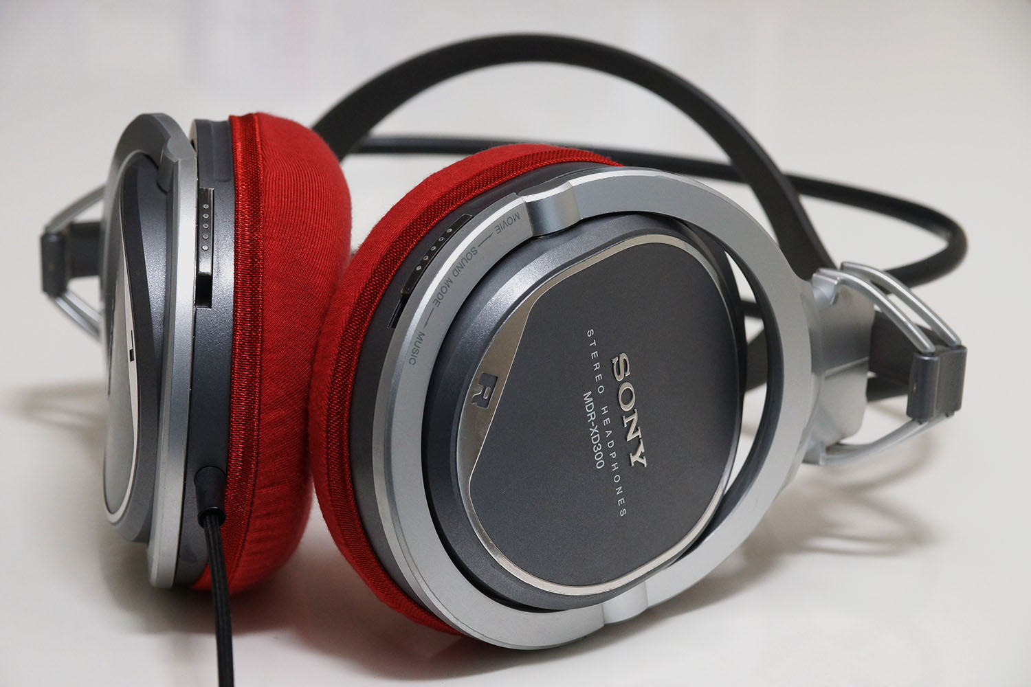 SONY MDR-XD300のイヤーパッド与mimimamo兼容