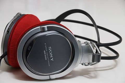 SONY MDR-XD300のイヤーパッド与mimimamo兼容 
