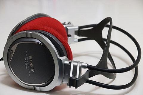 SONY MDR-XD300のイヤーパッド与mimimamo兼容 
