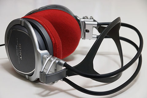 SONY MDR-XD300のイヤーパッド与mimimamo兼容 

