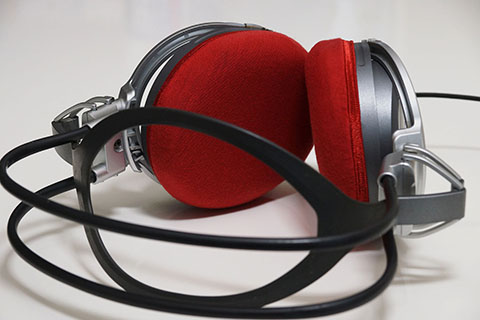 SONY MDR-XD300のイヤーパッド与mimimamo兼容 
